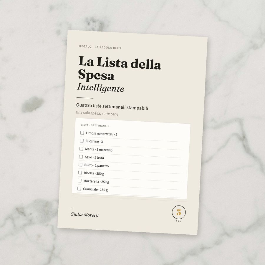 La Lista della Spesa Intelligente