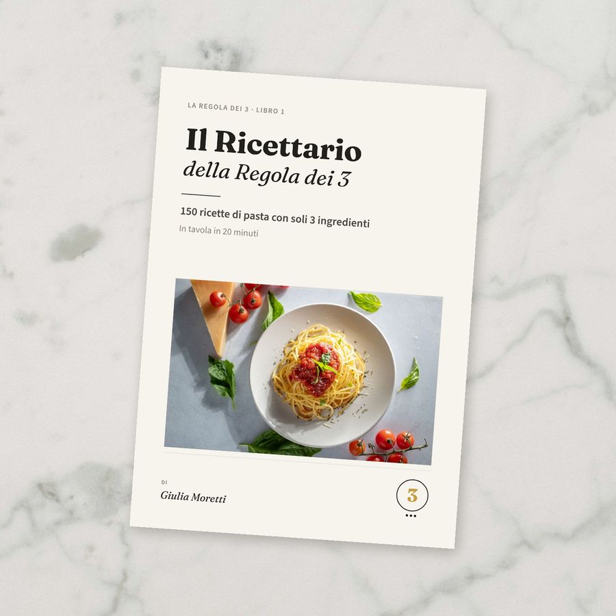 Il Ricettario della Regola dei 3