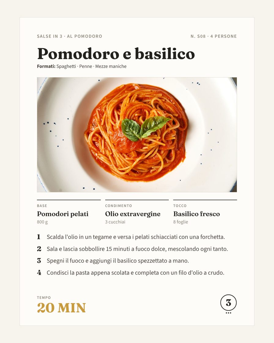 Una salsa in 3